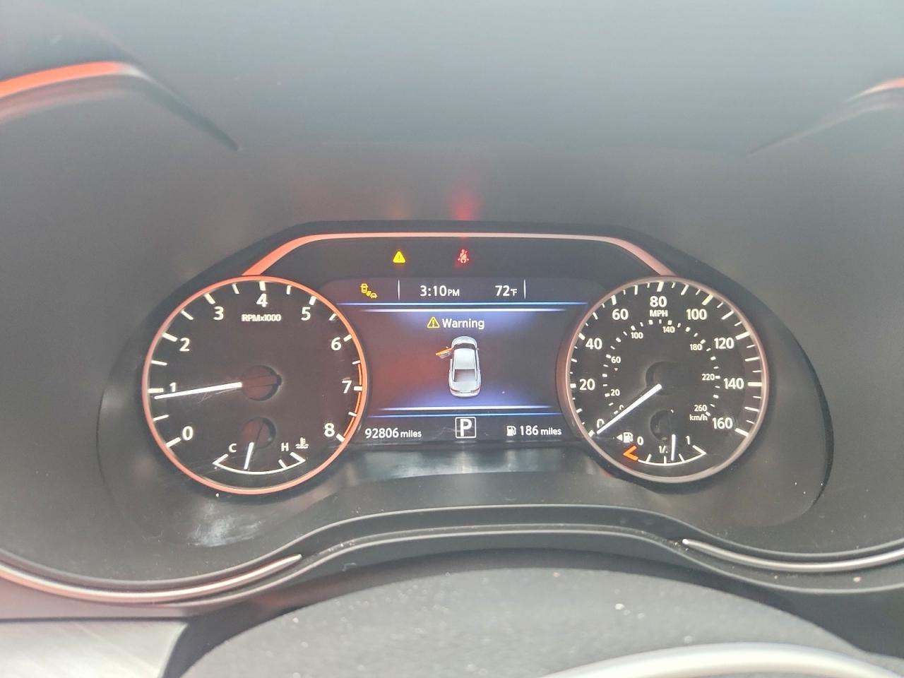 2018 NISSAN Maxima