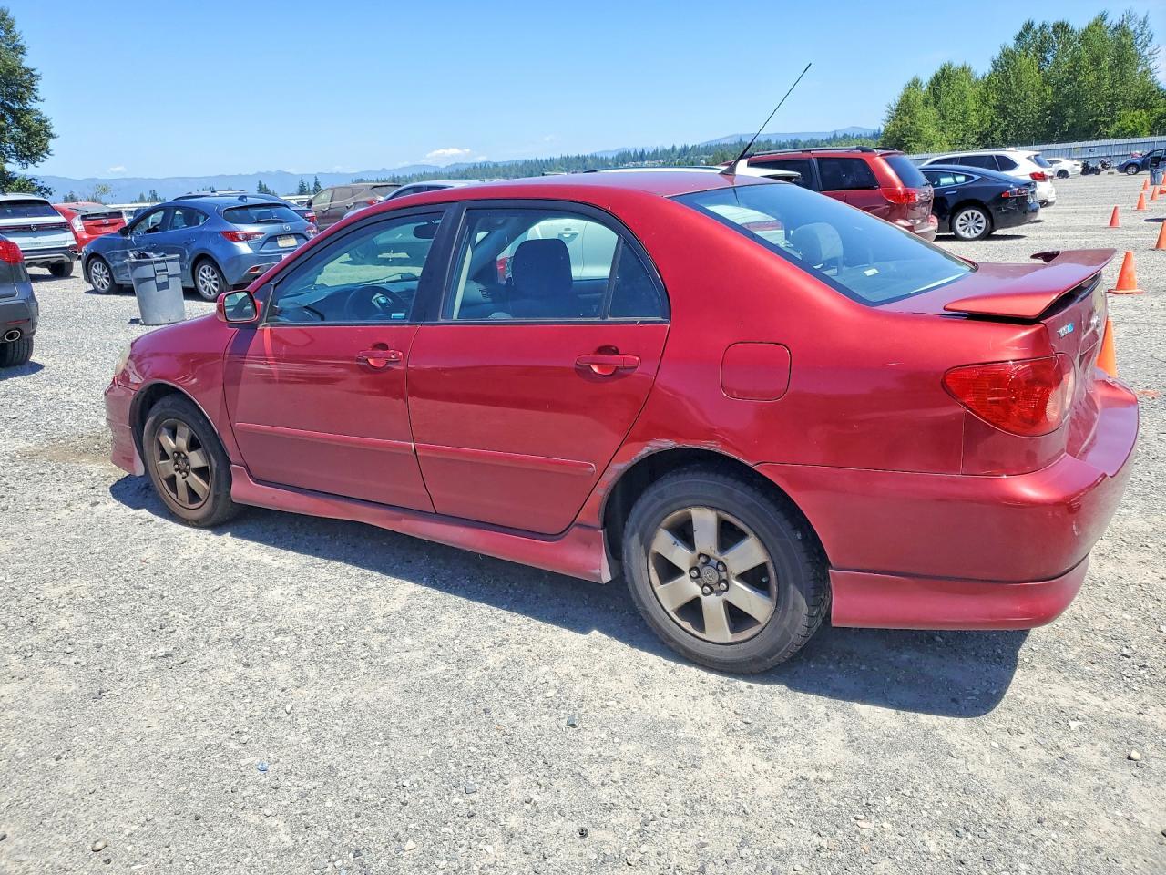 2007 TOYOTA COROLLA