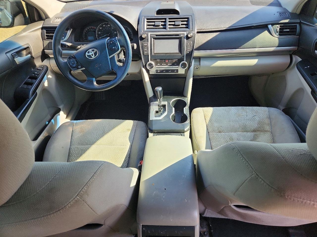 2012 TOYOTA CAMRY