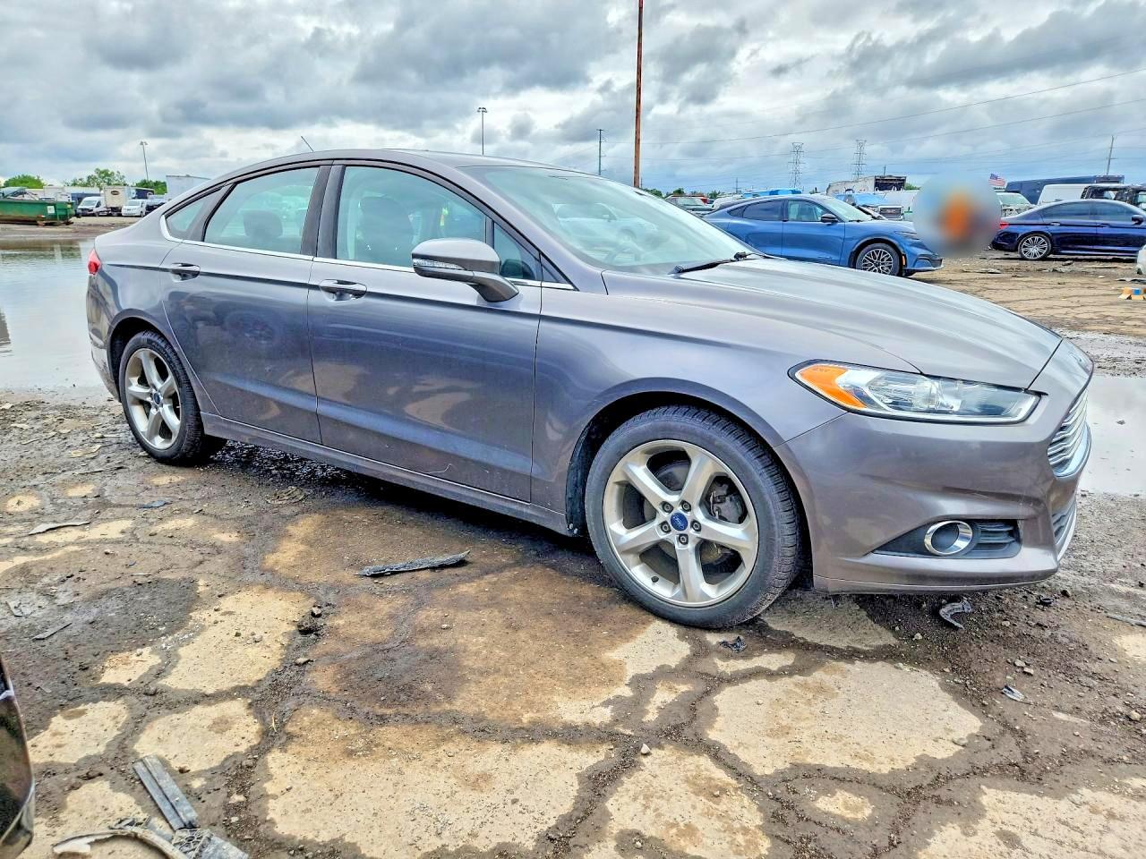 2014 FORD FUSION