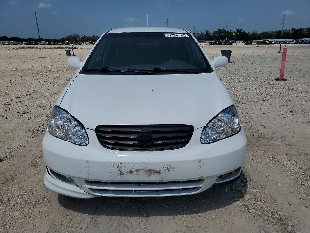 2004 TOYOTA COROLLA