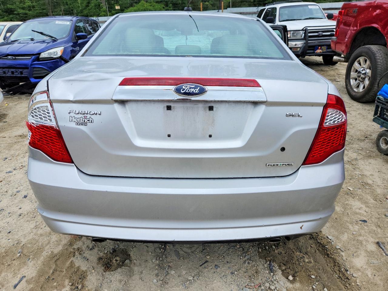 2011 FORD FUSION
