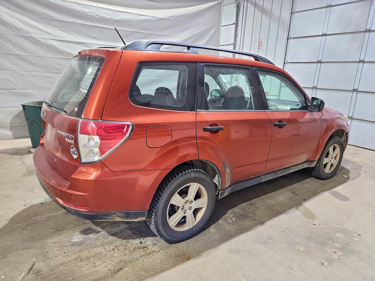 2010 SUBARU FORESTER