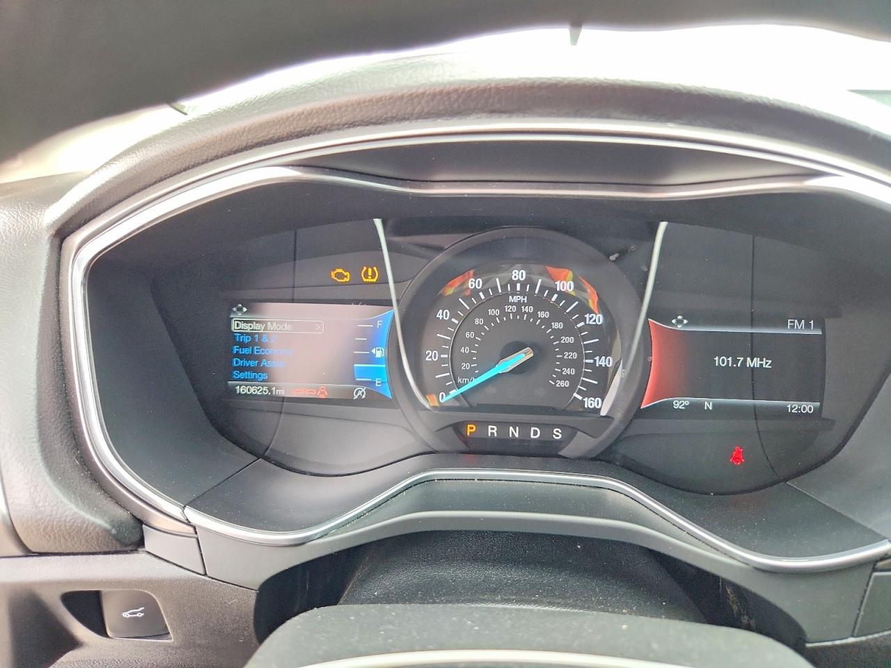 2017 FORD FUSION