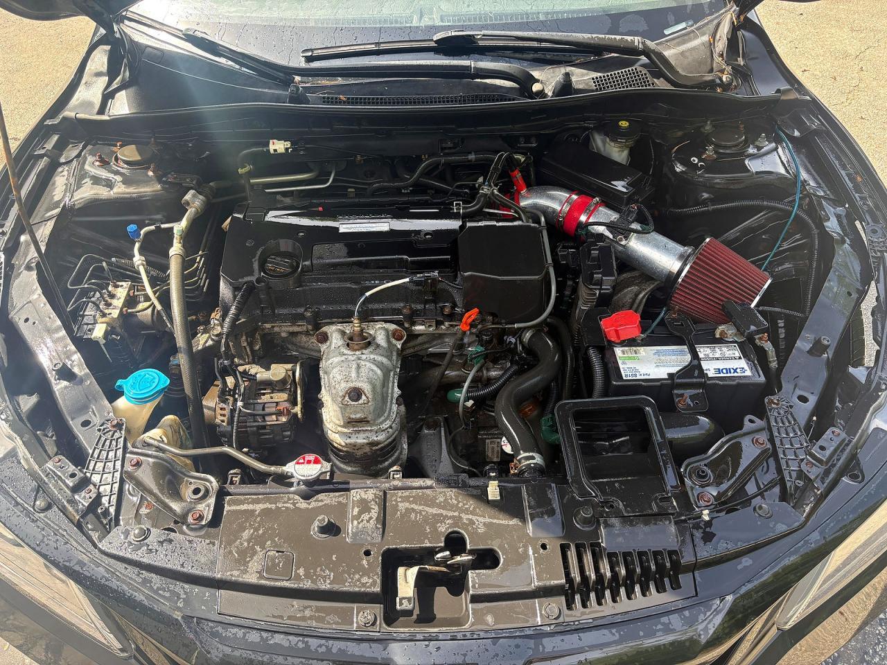 2016 HONDA ACCORD