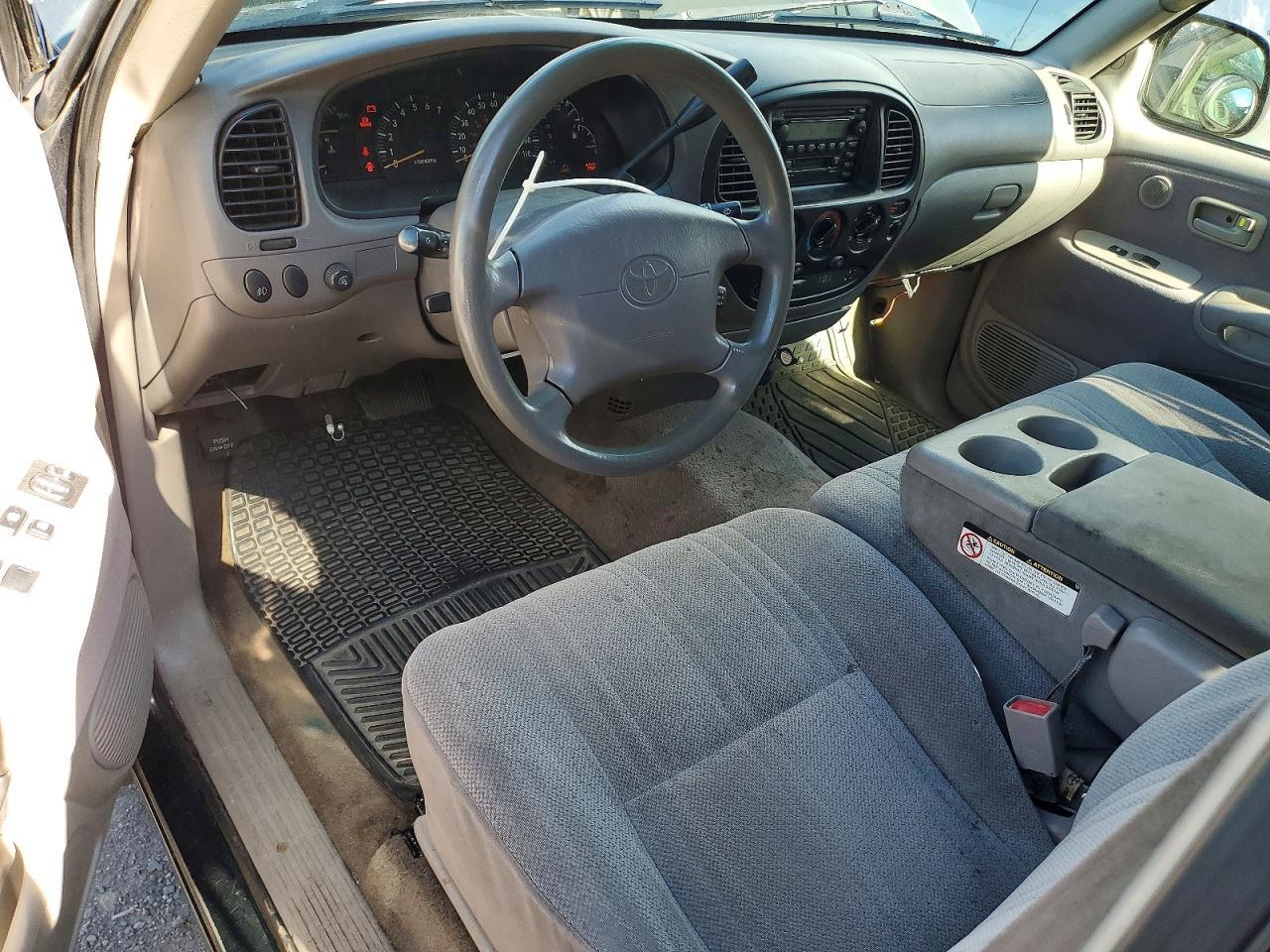 2000 TOYOTA TUNDRA
