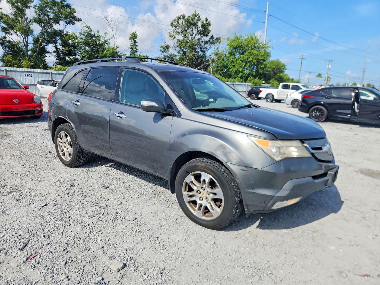 2007 ACURA MDX