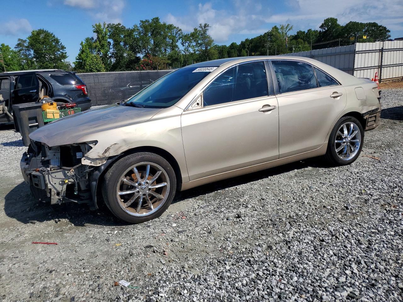 2008 TOYOTA CAMRY