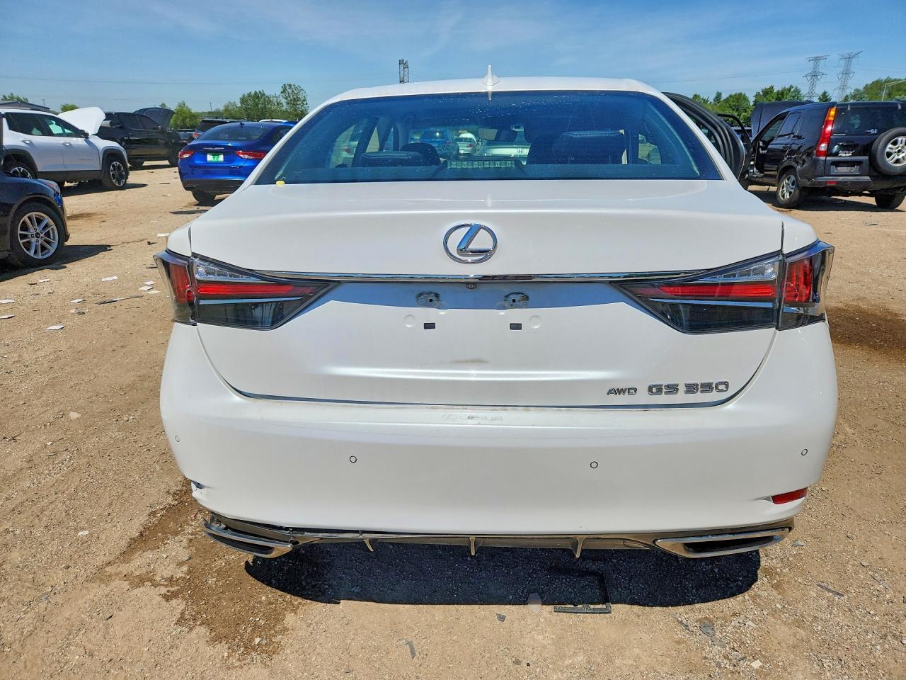 2018 LEXUS GS 350