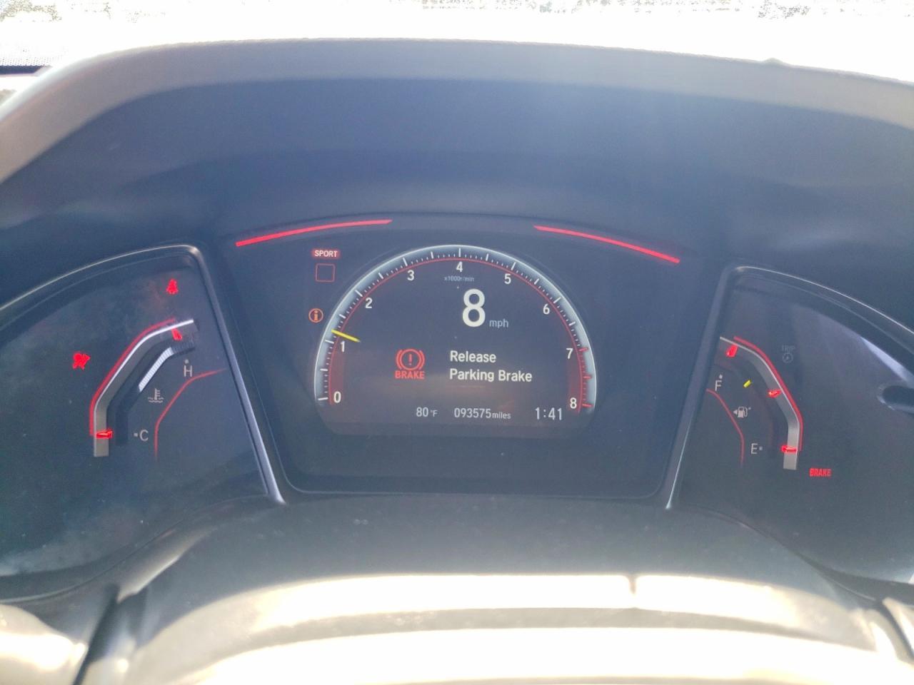 2018 HONDA CIVIC