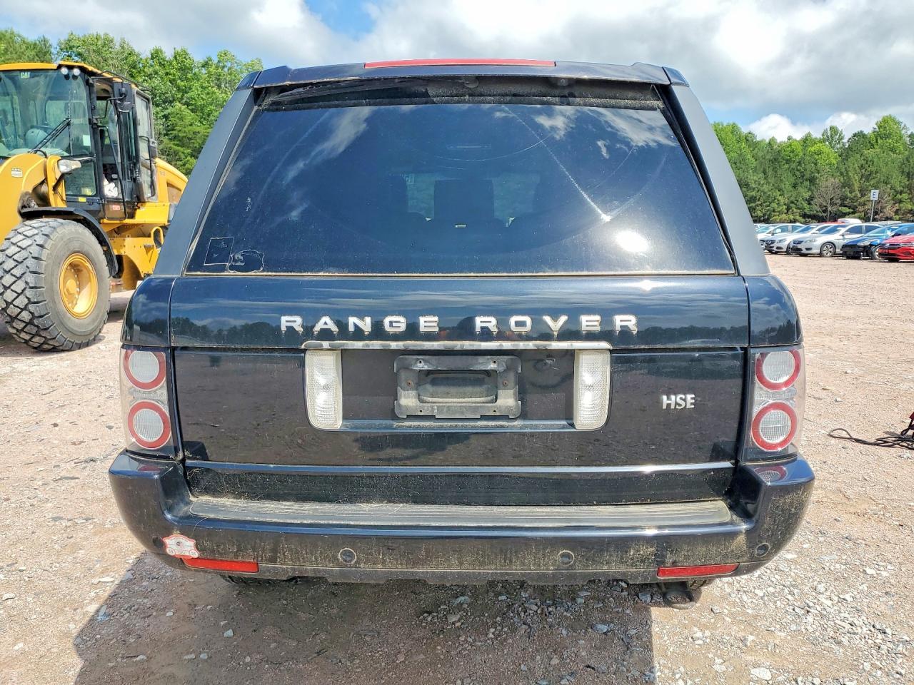 2012 LAND ROVER RANGE ROVER