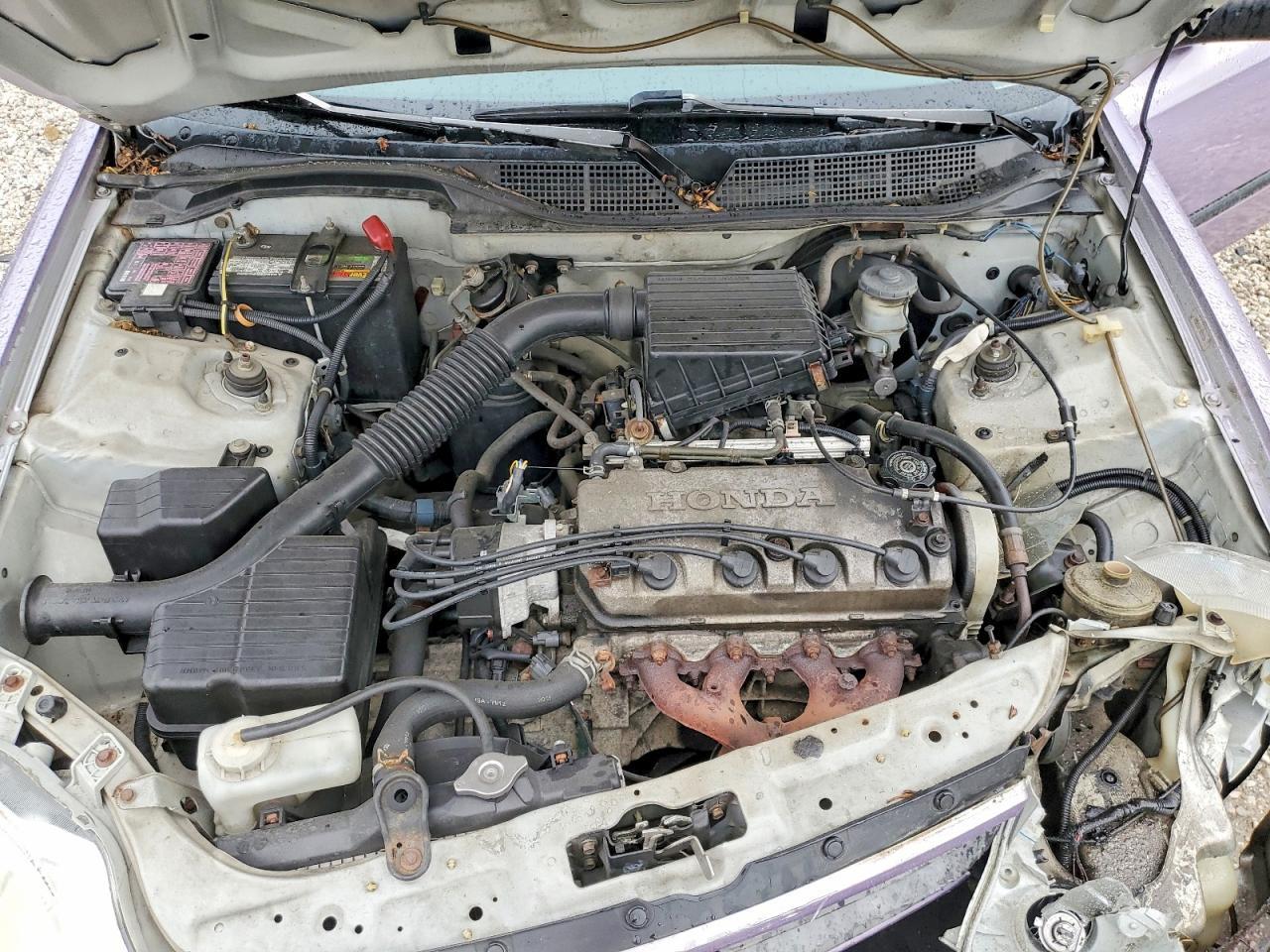 2000 HONDA CIVIC