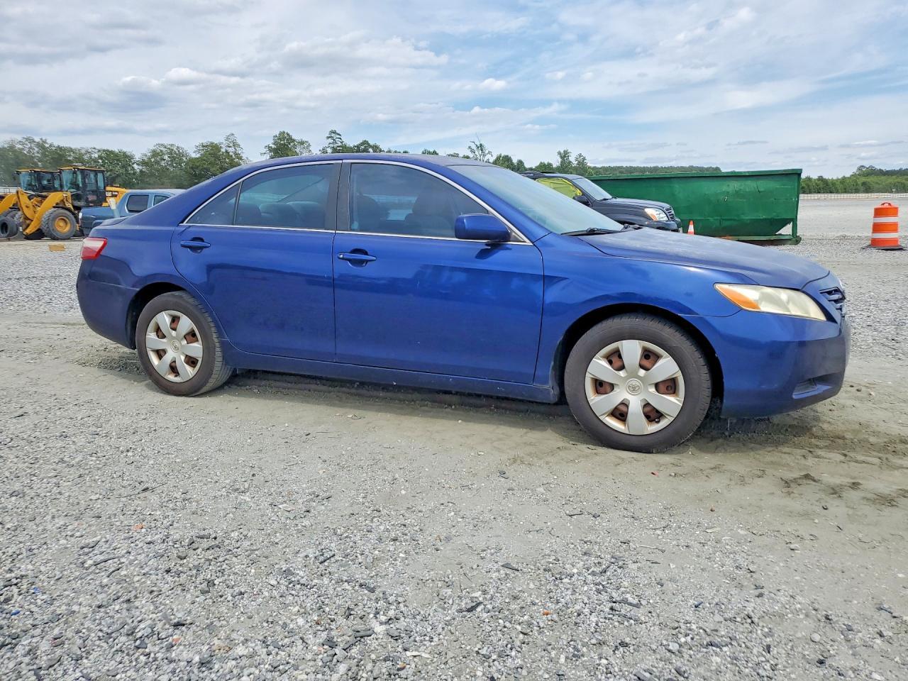 2009 TOYOTA CAMRY