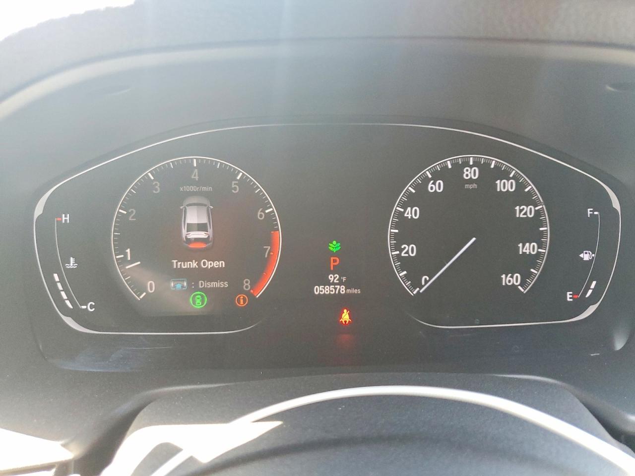 2018 HONDA ACCORD
