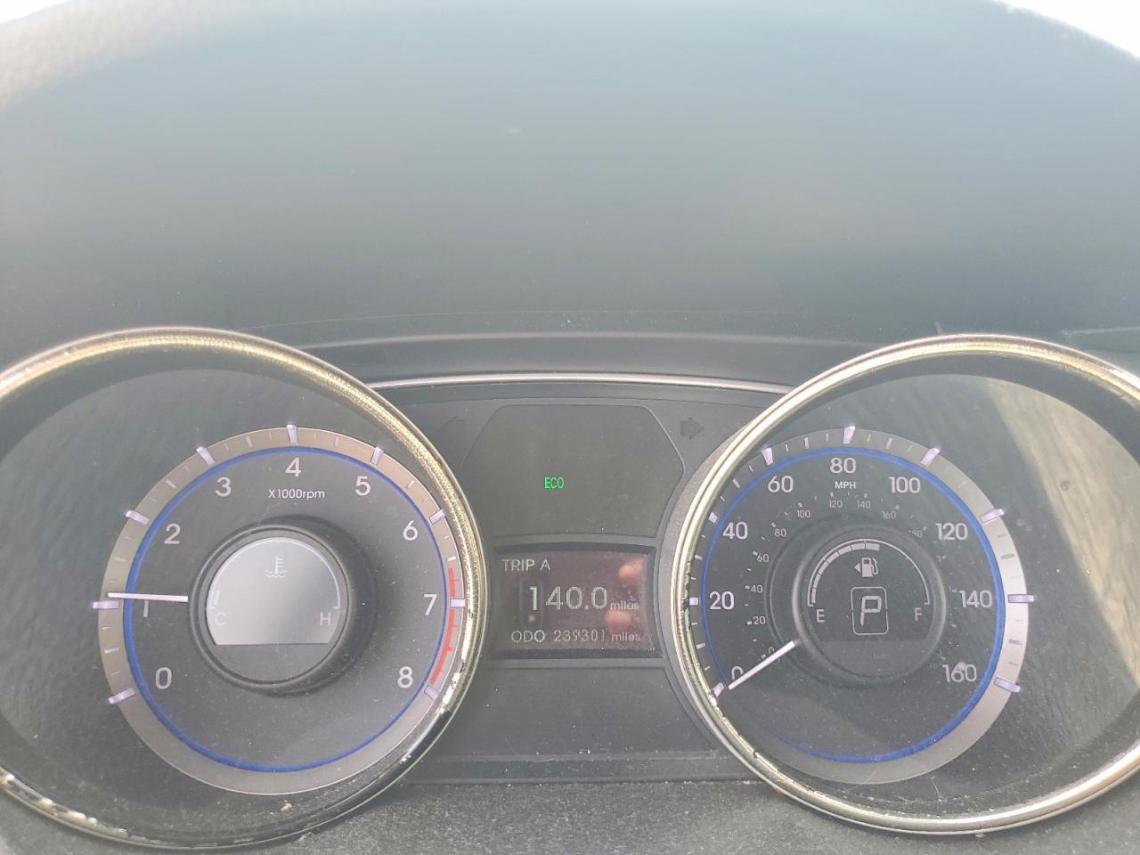2013 HYUNDAI SONATA