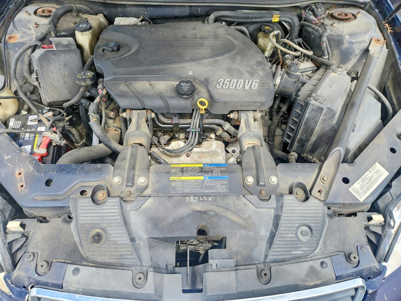 2007 CHEVROLET IMPALA