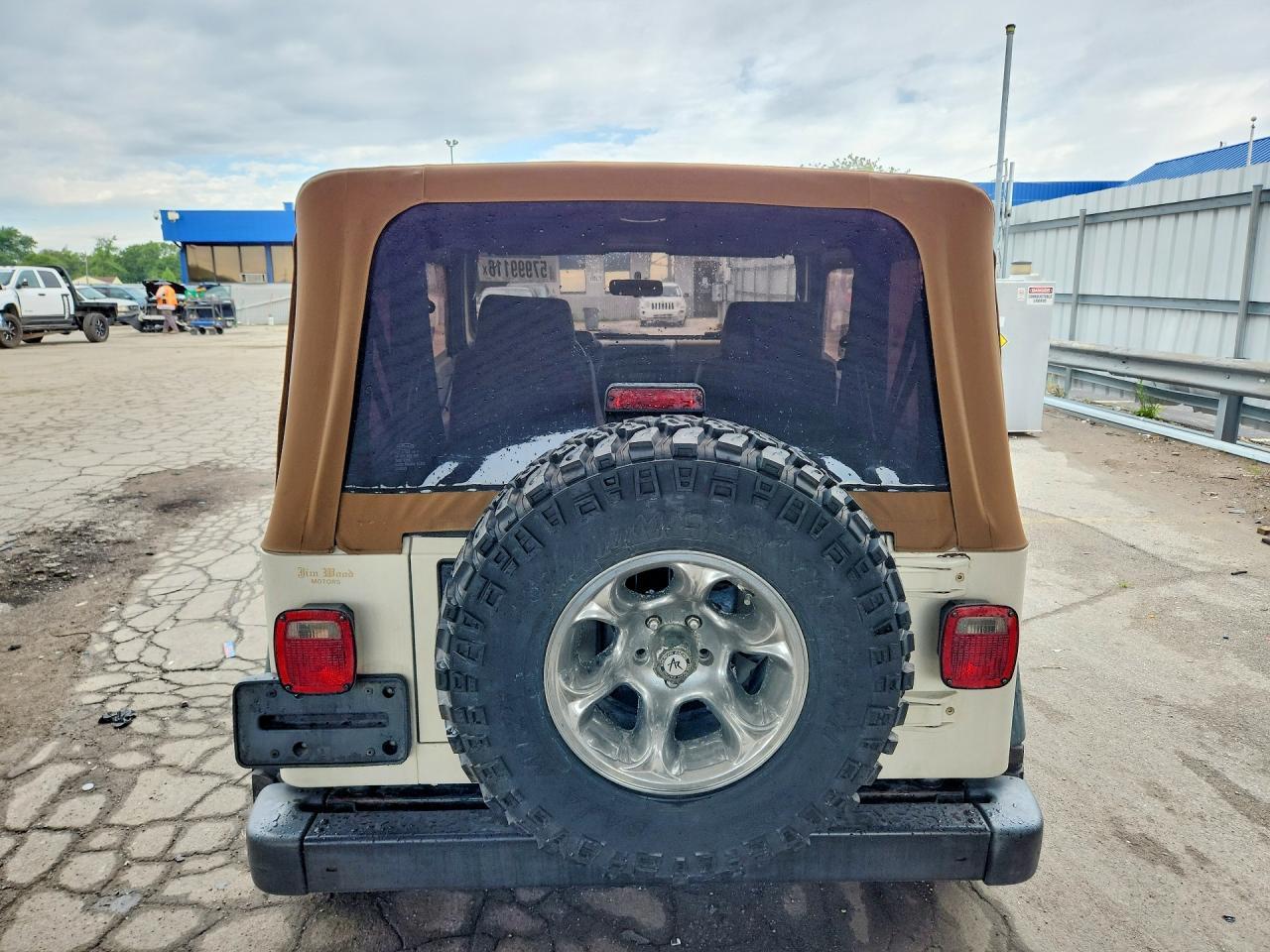 1999 JEEP WRANGLER