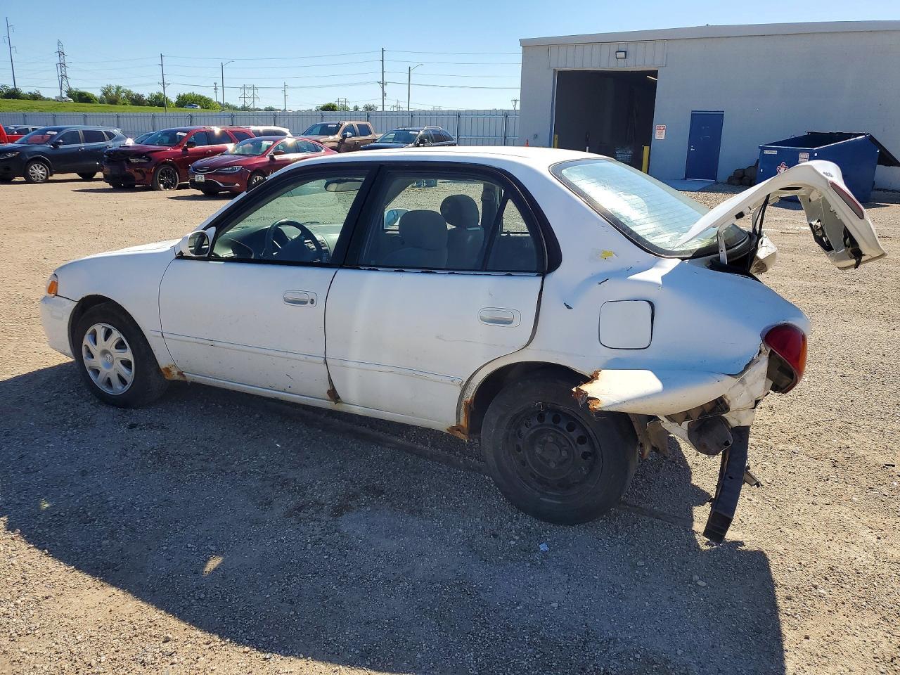 2001 TOYOTA COROLLA
