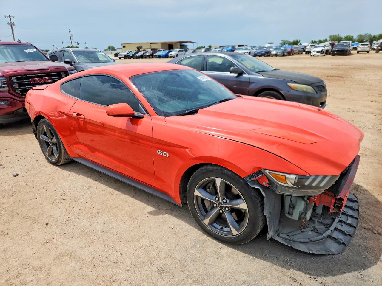 2016 FORD MUSTANG