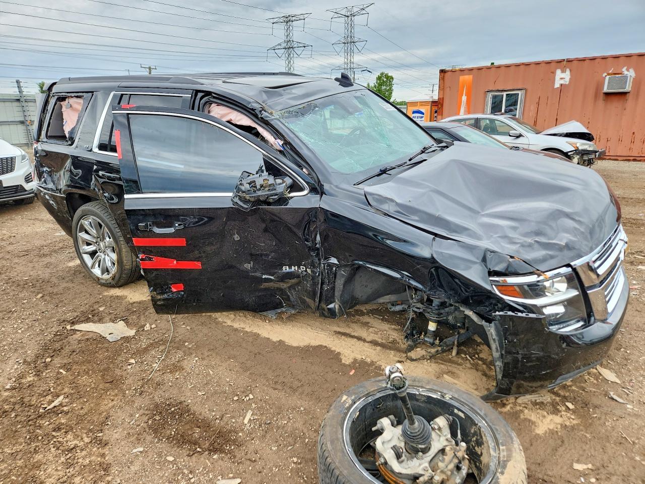2017 CHEVROLET Tahoe