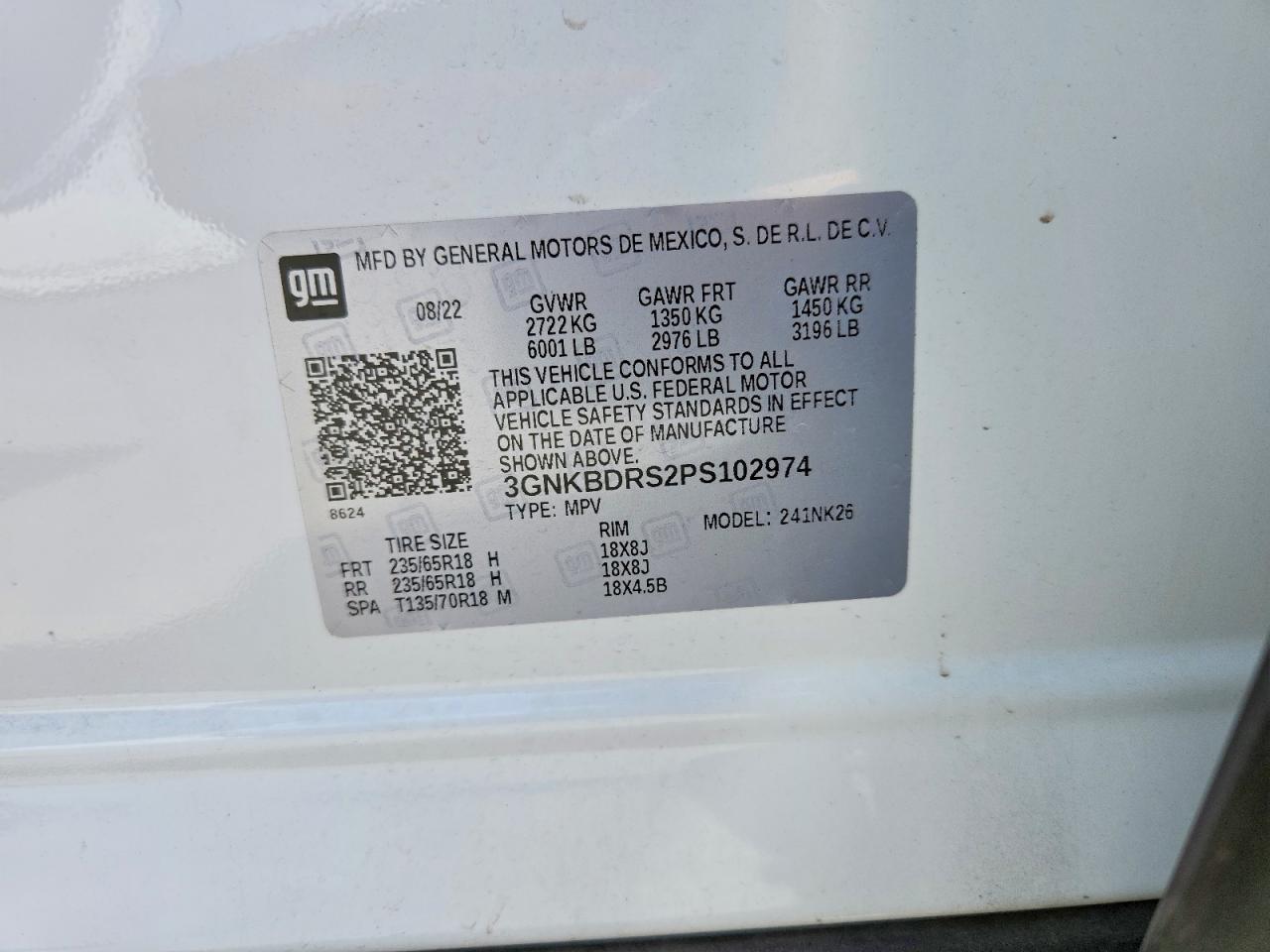 2023 CHEVROLET BLAZER
