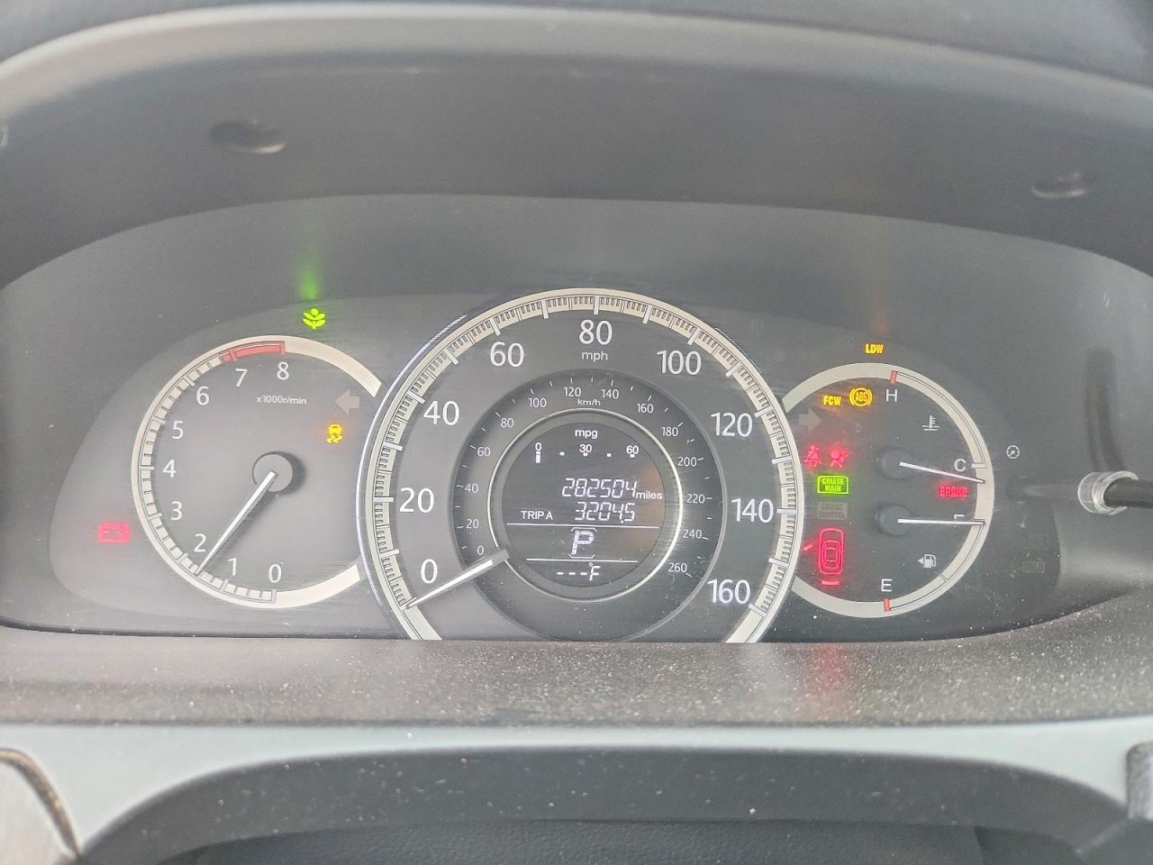 2014 HONDA ACCORD