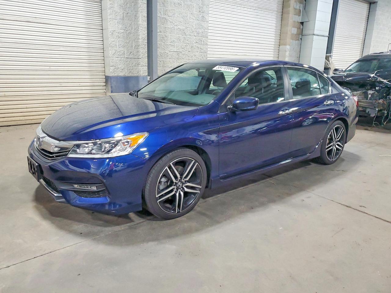 2017 HONDA ACCORD
