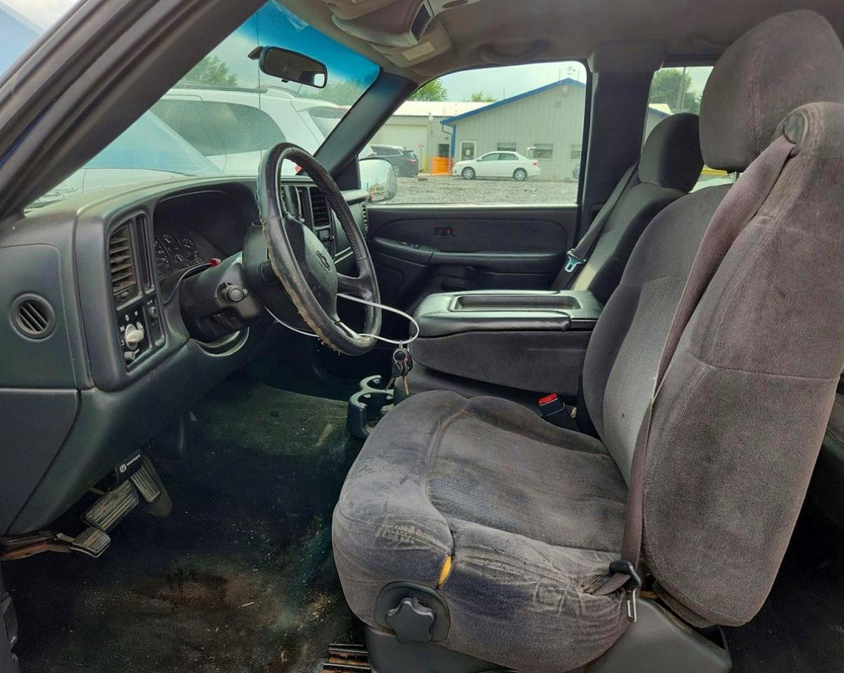 2002 CHEVROLET SILVERADO 1500