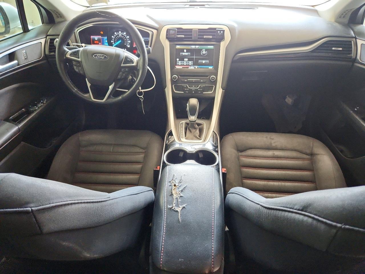2016 FORD FUSION