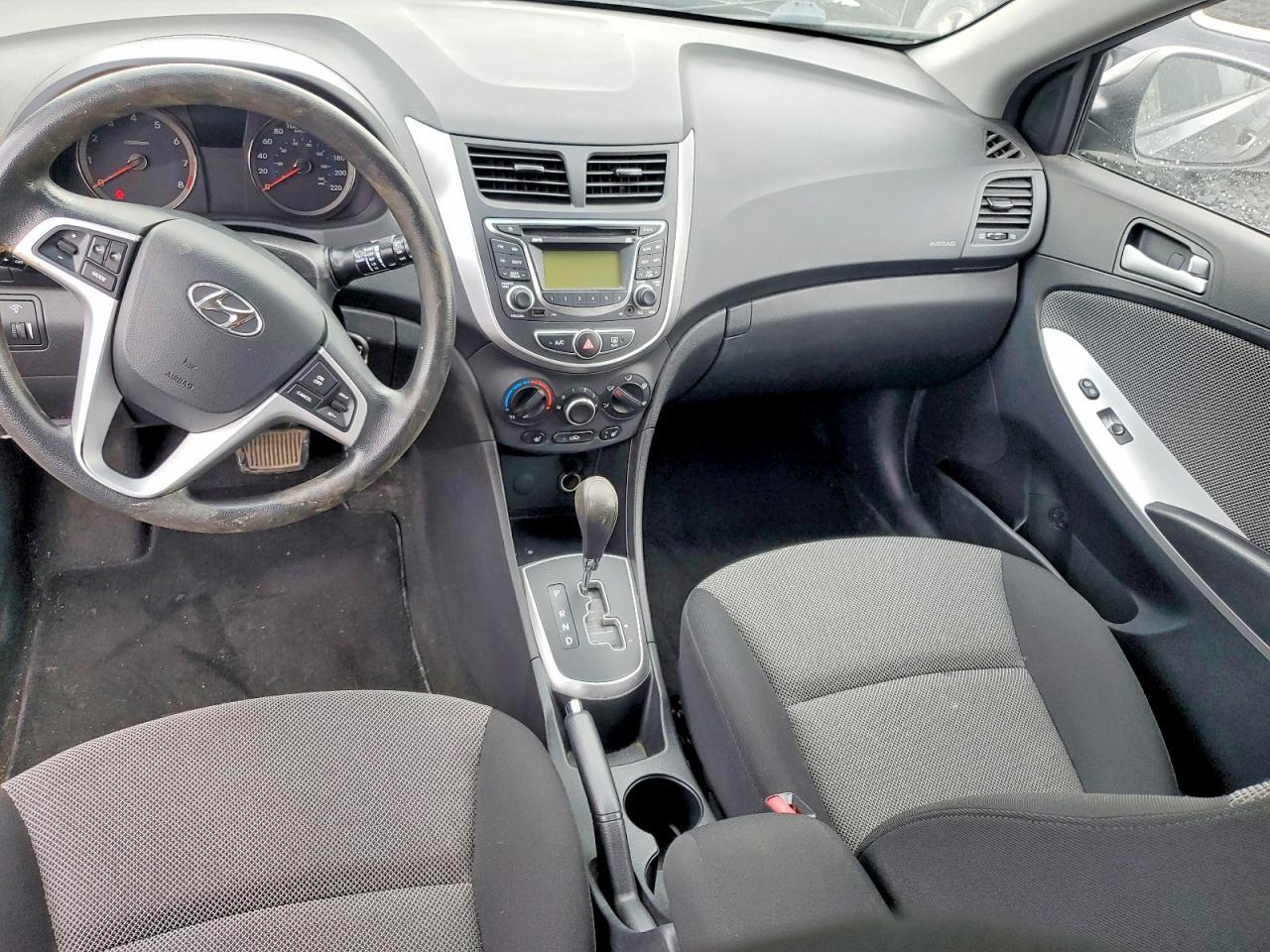 2013 HYUNDAI ACCENT