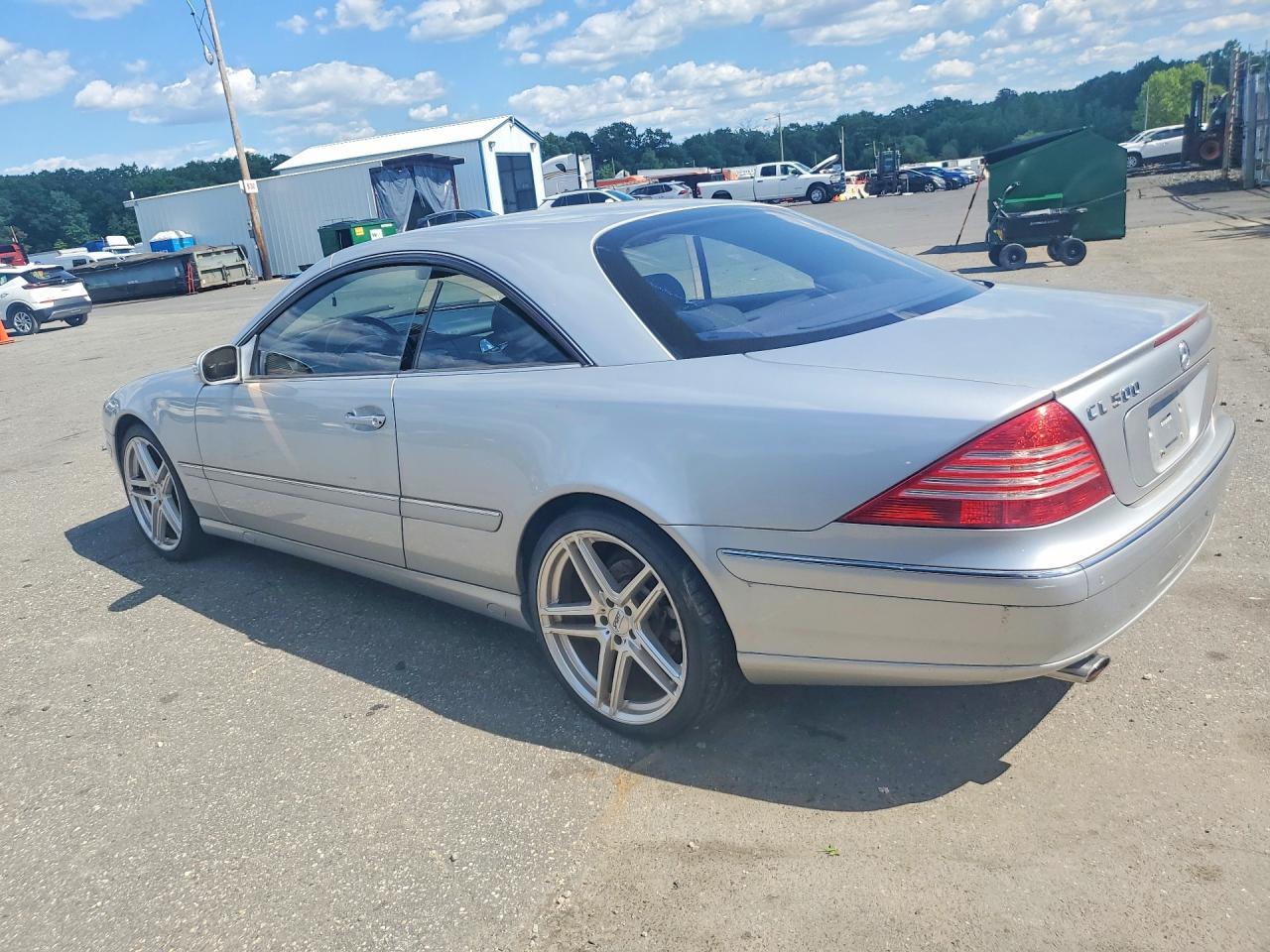 2005 MERCEDES-BENZ CL-Class