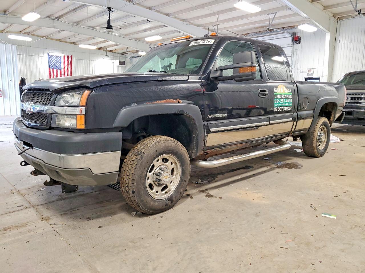 2003 CHEVROLET Silverado 2500