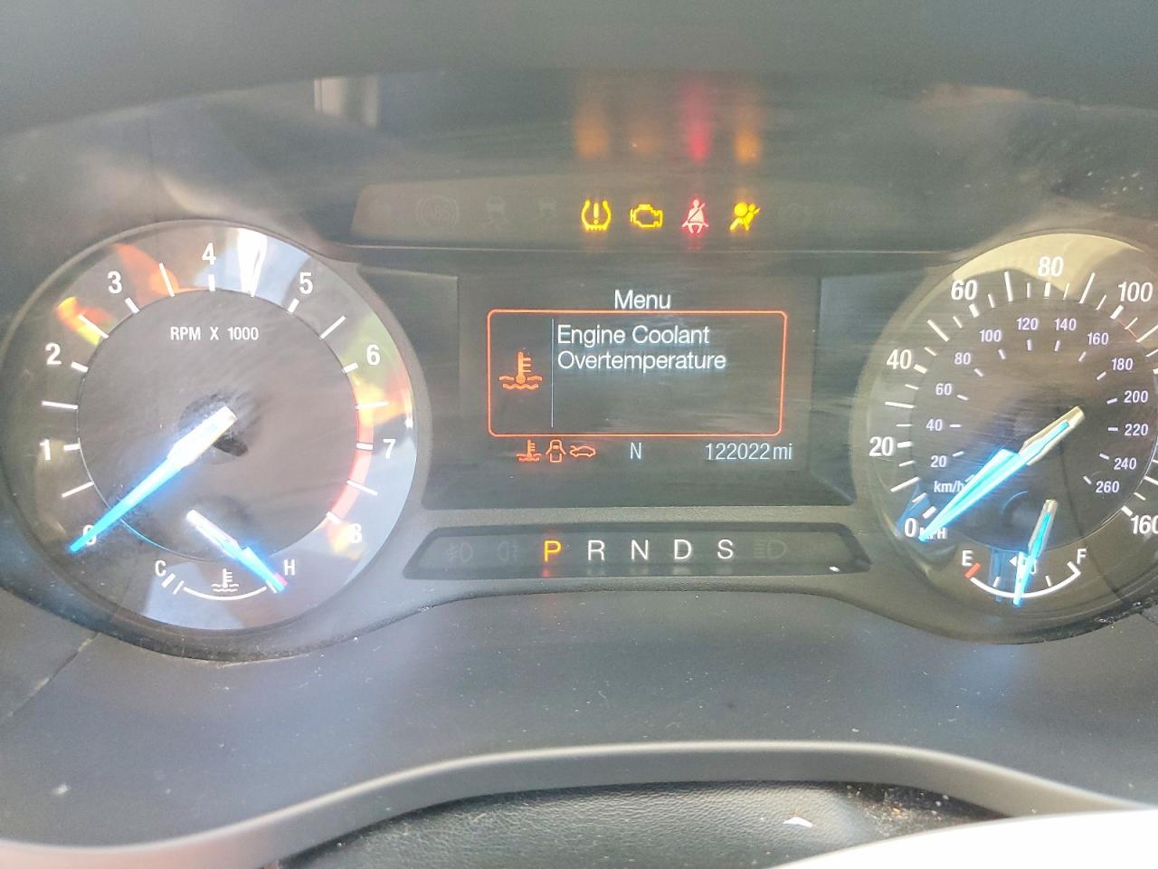 2014 FORD FUSION