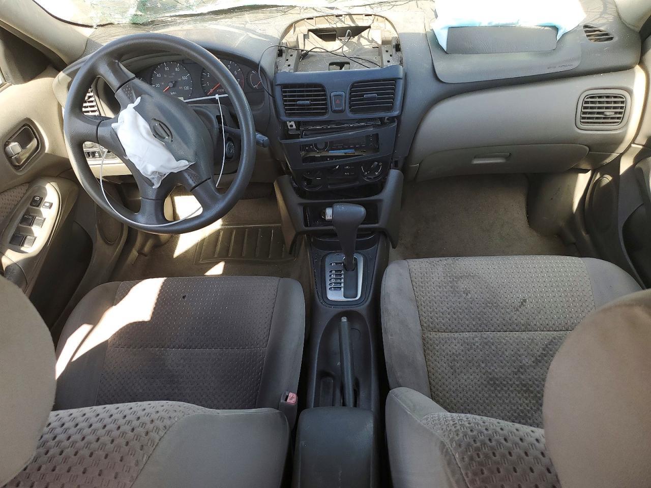 2004 NISSAN SENTRA