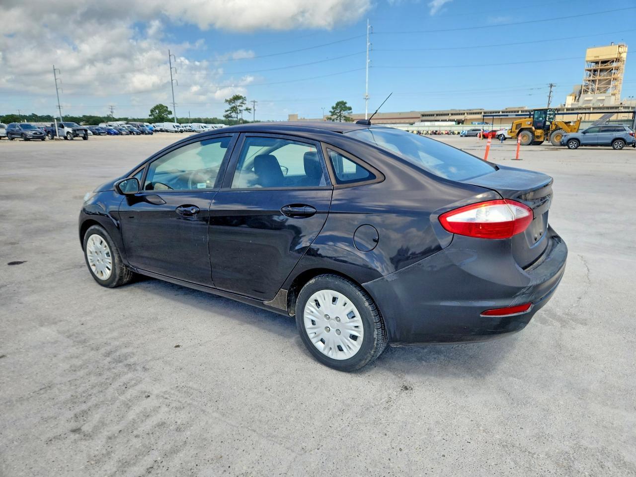 2014 FORD Fiesta