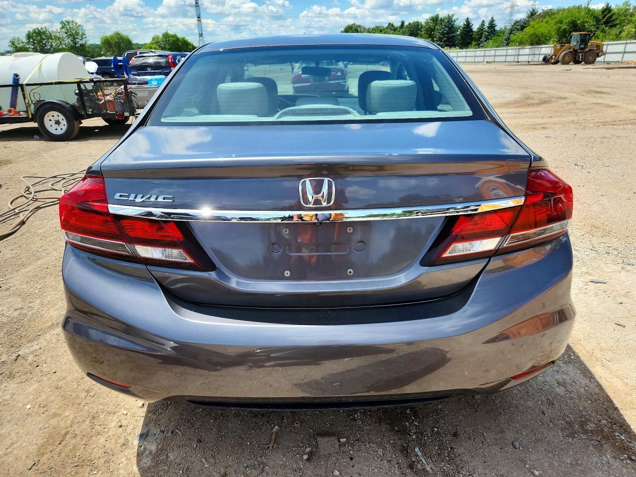 2014 HONDA CIVIC