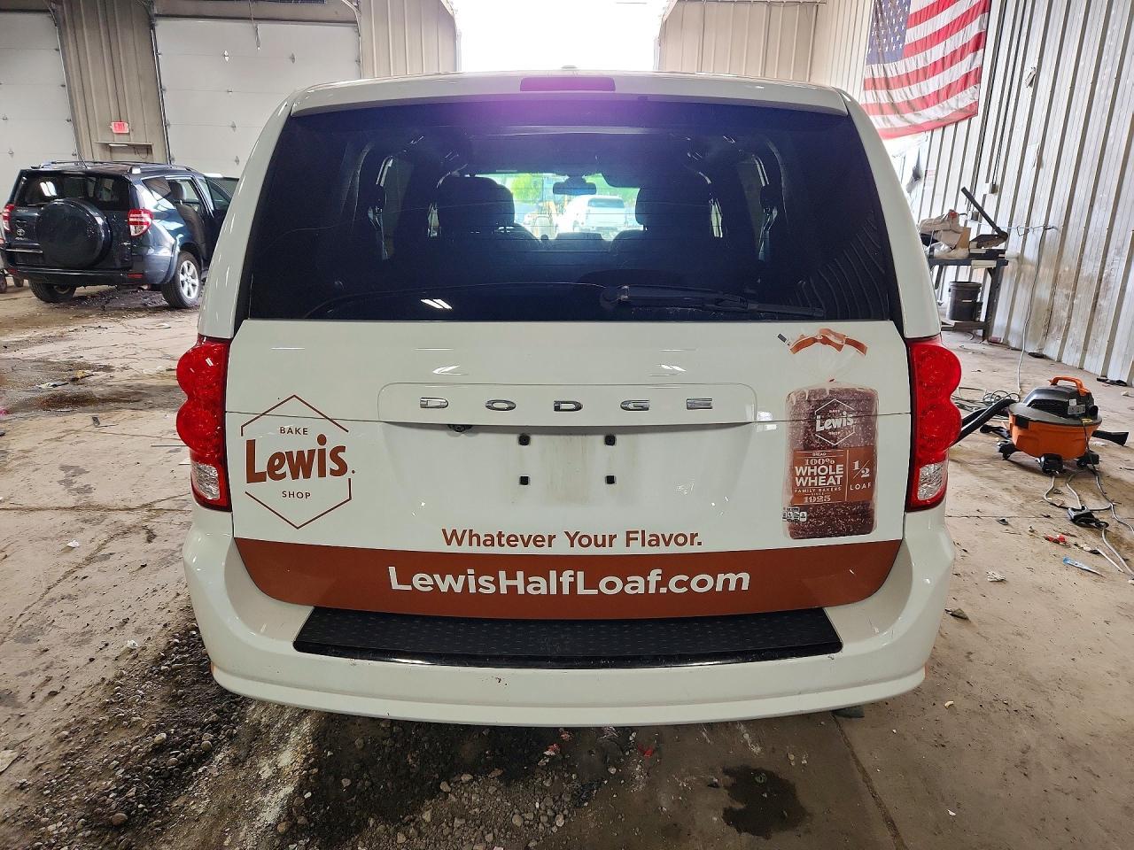 2019 DODGE GRAND CARAVAN