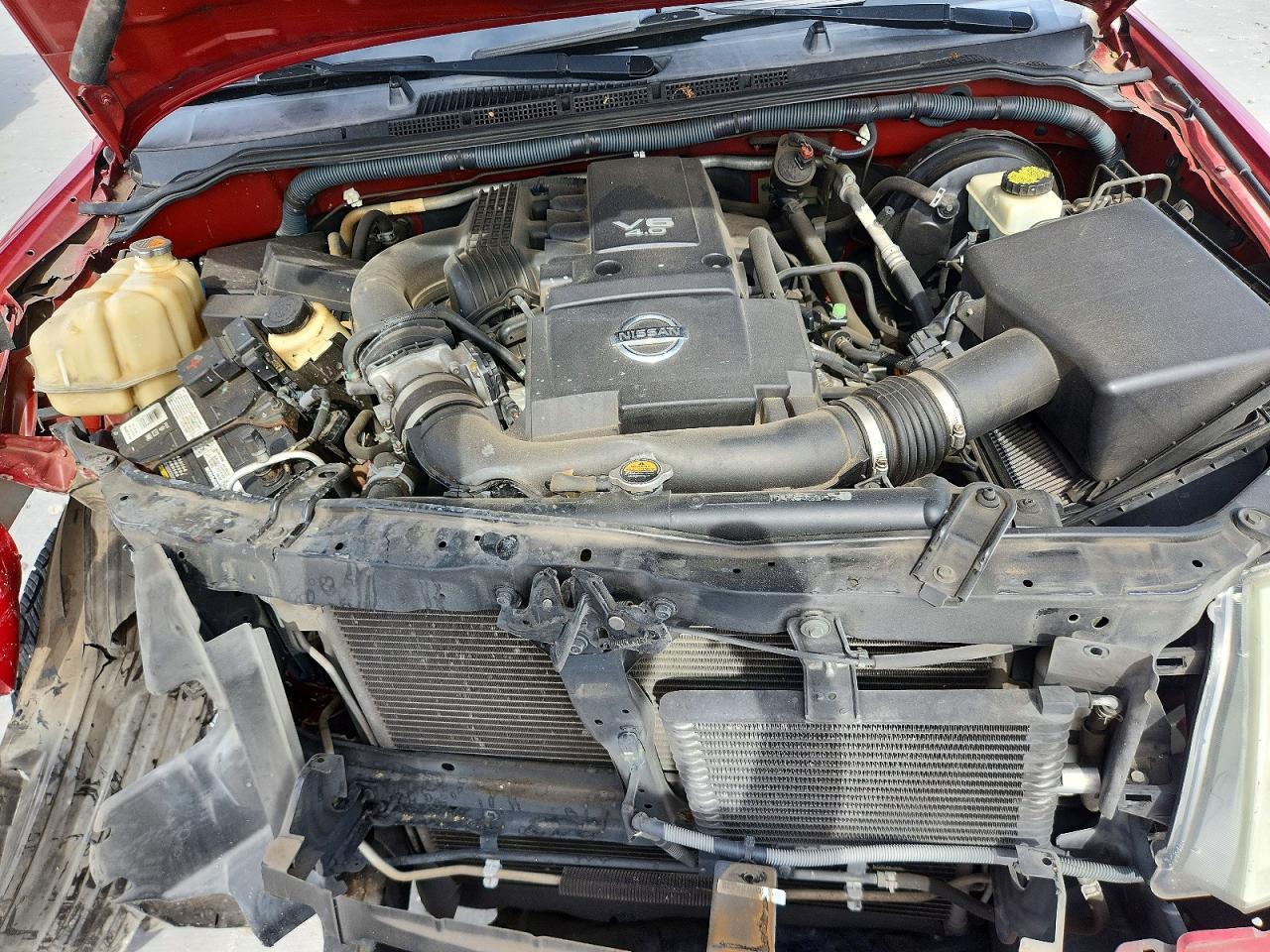 2011 NISSAN PATHFINDER
