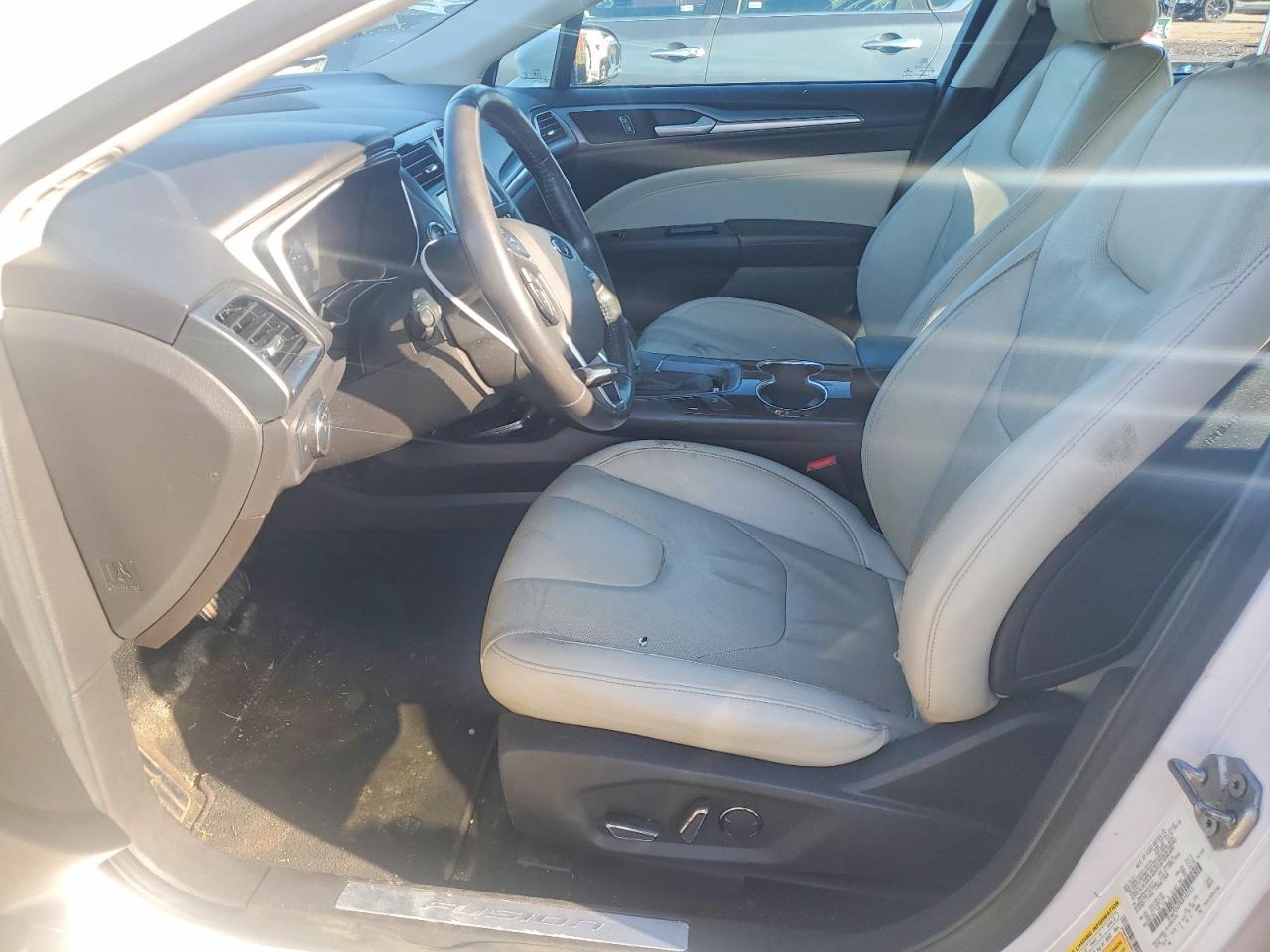 2016 FORD FUSION