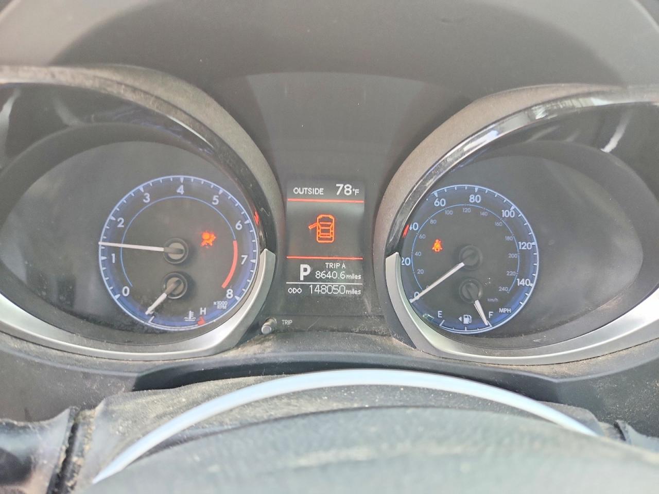 2015 TOYOTA COROLLA