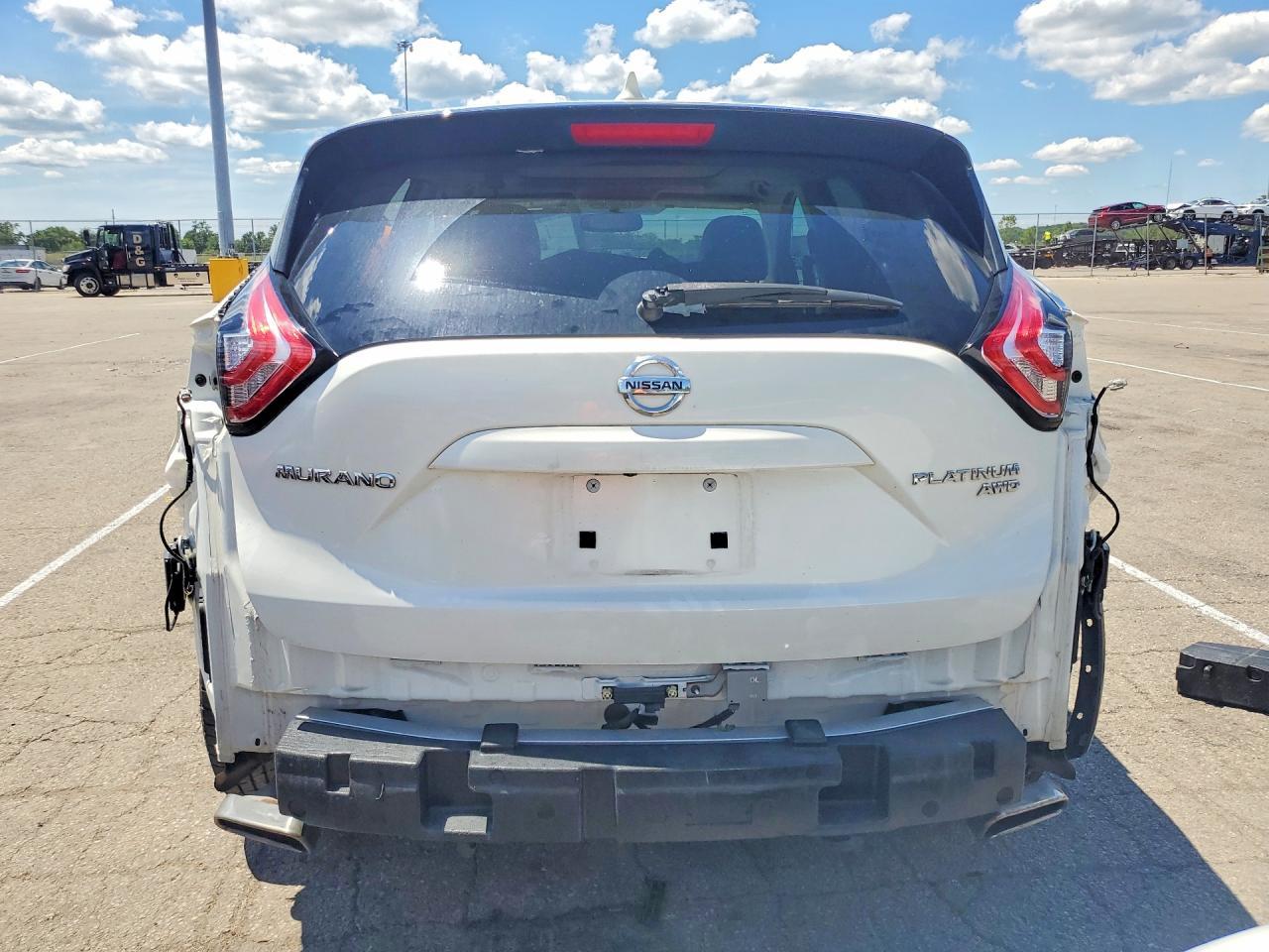 2017 NISSAN MURANO