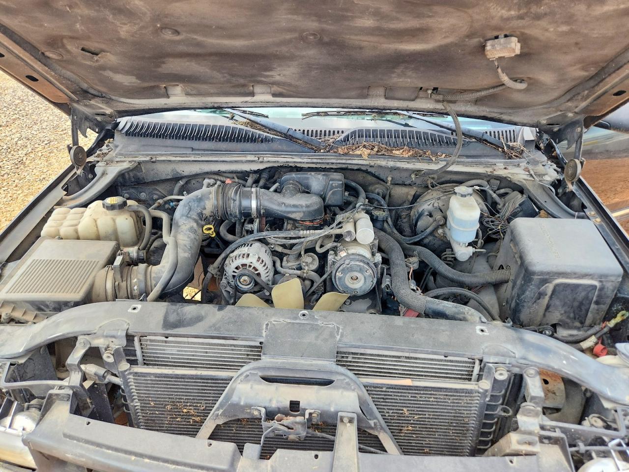 2001 CHEVROLET SILVERADO 1500