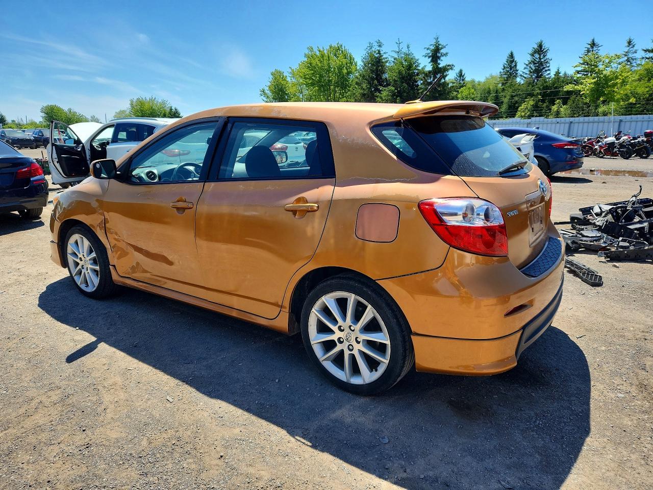 2010 TOYOTA COROLLA