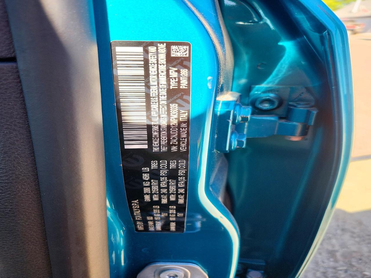 2021 JEEP Renegade