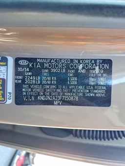 2015 KIA SOUL