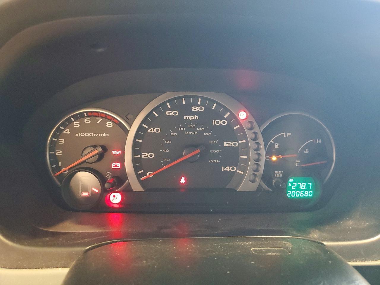 2004 HONDA PILOT