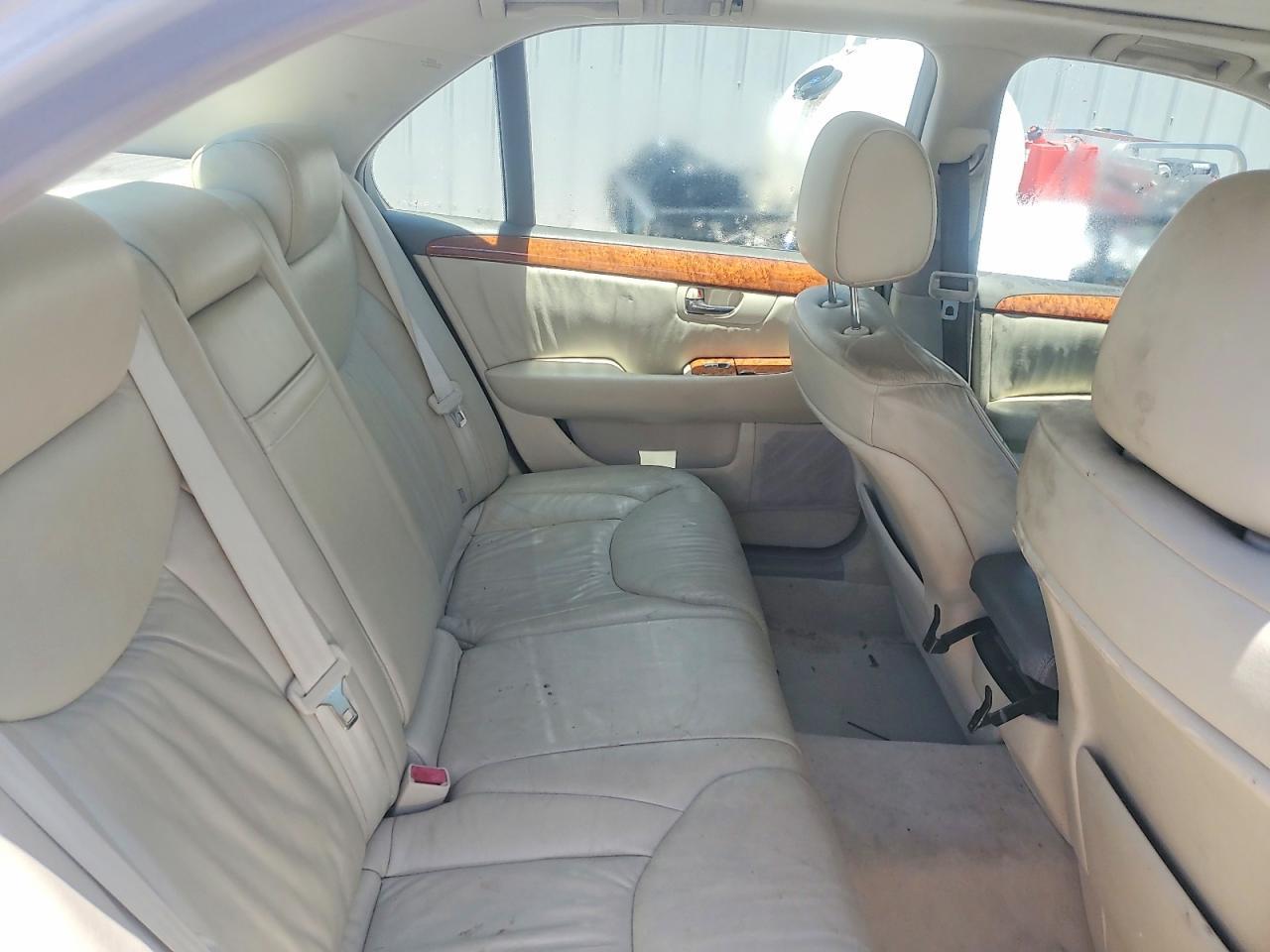 2001 LEXUS Ls 430