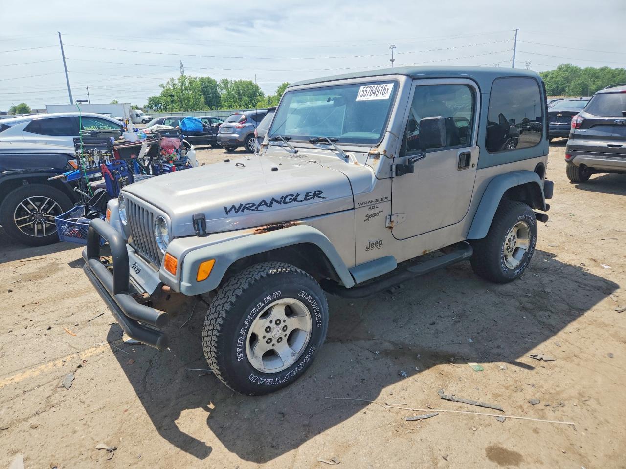 2000 JEEP WRANGLER