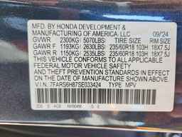 2025 HONDA CR-V