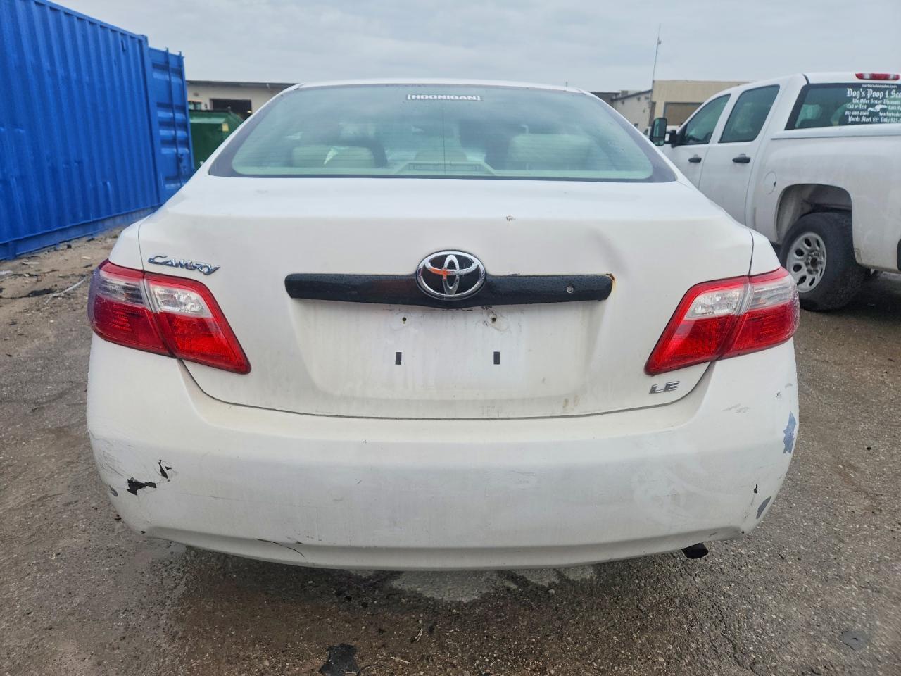 2009 TOYOTA CAMRY